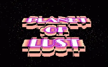 Planet of Lust_Disk2 screen shot title